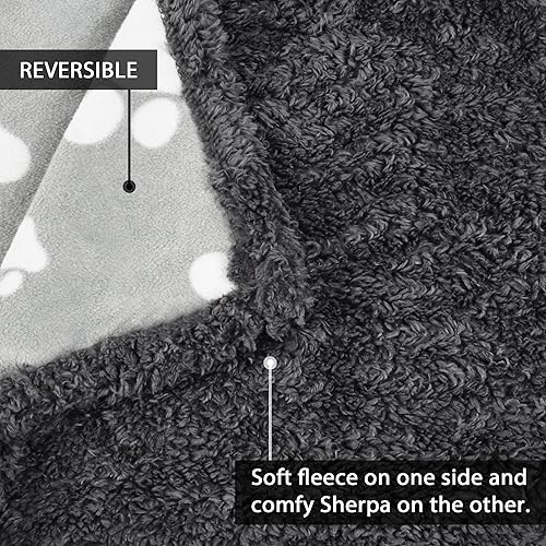 Miniatura 2 de Kritter Planet Manta impermeable para perros a prueba de orina para sofá protector de muebles manta reversible para mascotas pequeñas y medianas