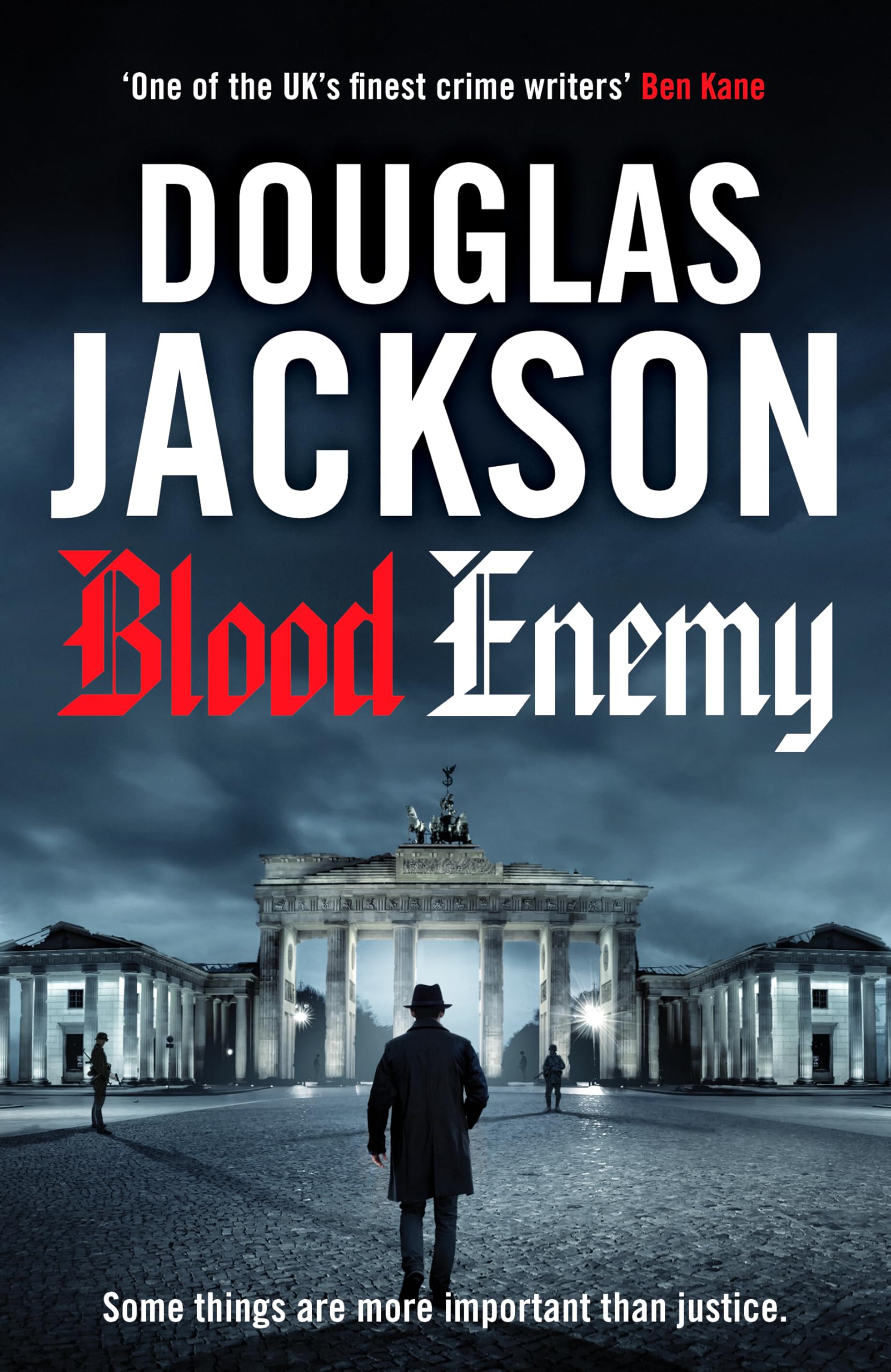 Blood Enemy: The shattering World War 2 historical crime thriller set during the Warsaw Uprising (Warsaw Quartet, 4)