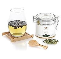 Vista 1 de BESTLEAFTEA - Té verde perla de jazmín recogido en primavera/té chino de hojas sueltas 3.53 oz/3.5 OZ