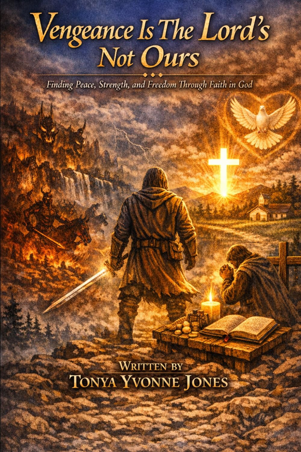 VENGEANCE IS THE LORD’S NOT OURS: Finding Peace, Strength, and Freedom Through Faith in God