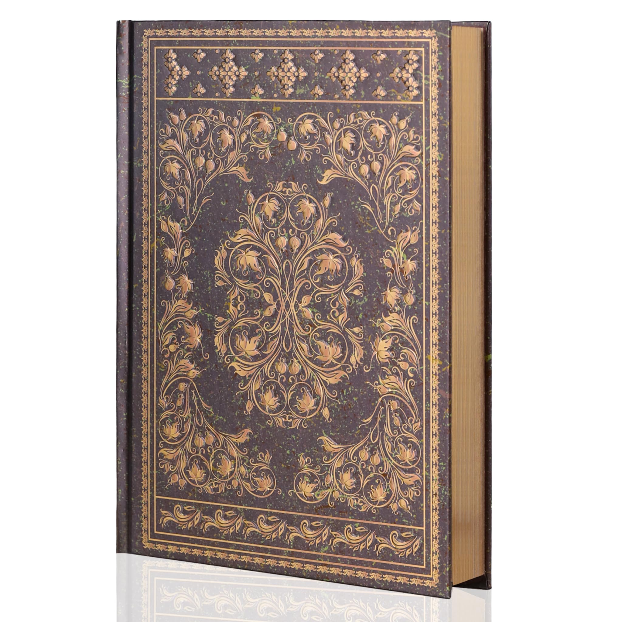 MGGAO Line Notebooks for Women Men, A5 Aesthetic Hardcover Ruled Diary, 100 GSM Journals for Writing for Work, Note Taking, Office School
