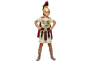 Time-honored Gladiator Attire for Young Warriors: The Gladiator Champion Costume