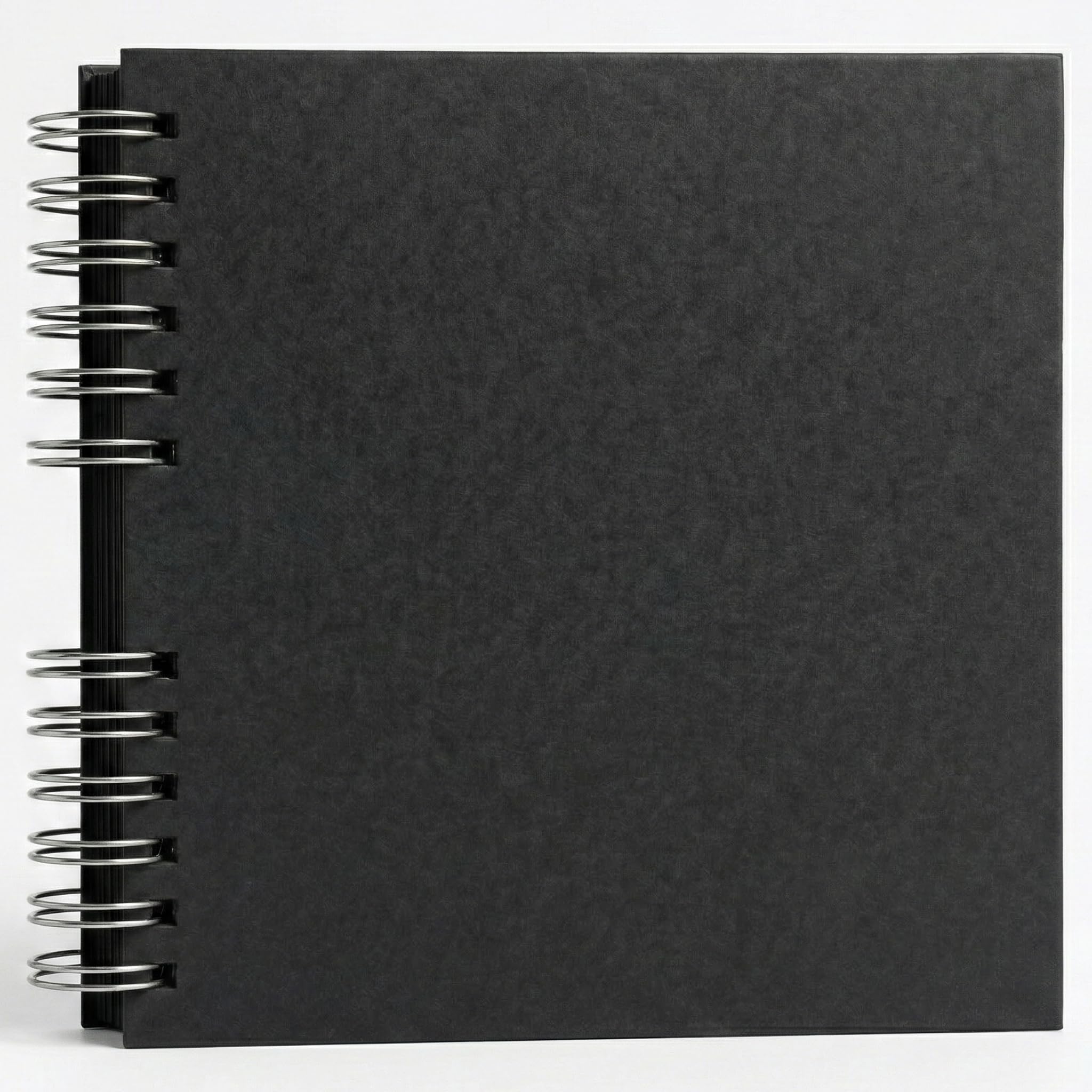 Zaslan Scrapbook Album, 56 Pages/28 Sheets, 240 Gsm Thick Black Paper, Photo Album Scrapbook, Memory Book - Ideal for Your Scrapbooking Albums Art & Craft Projects (8.5 x 8.5 Inch)