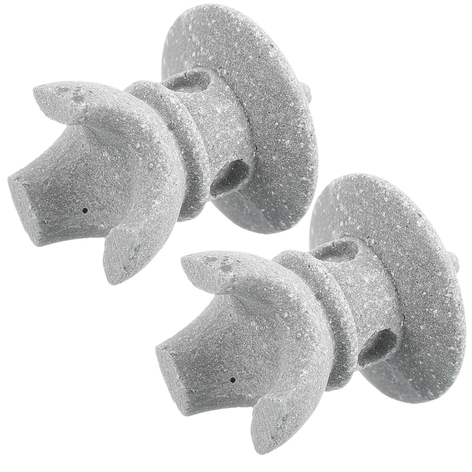 Sandstone Pagoda Garden Lantern Pair