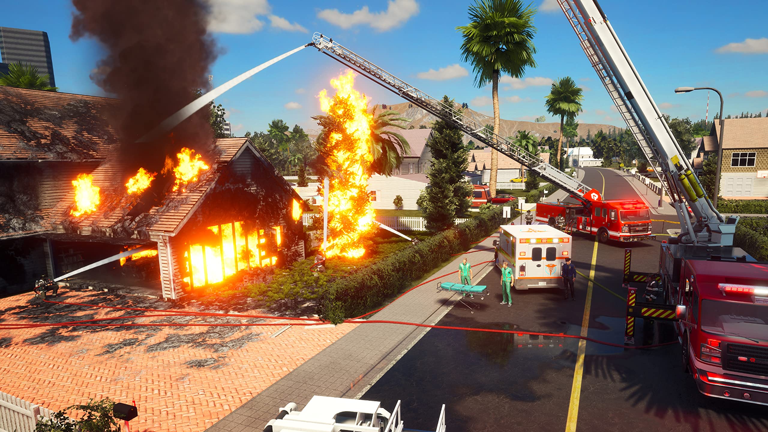Firefighting Simulator - The Squad [XboxOne/Series X]