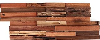25 Brown Wood Kitchen Decor Ideas for Natural Warmth 16 Teak 3D Wall Panels - Wood Planks - Teak Accent Wall Panels - Wall Panel...