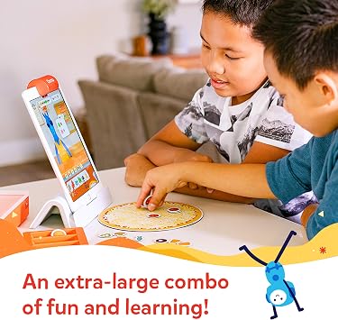 Osmo Pizza Co. Interactive Math & Communication Skills Game for Kids Ages 512, Base NOT Included