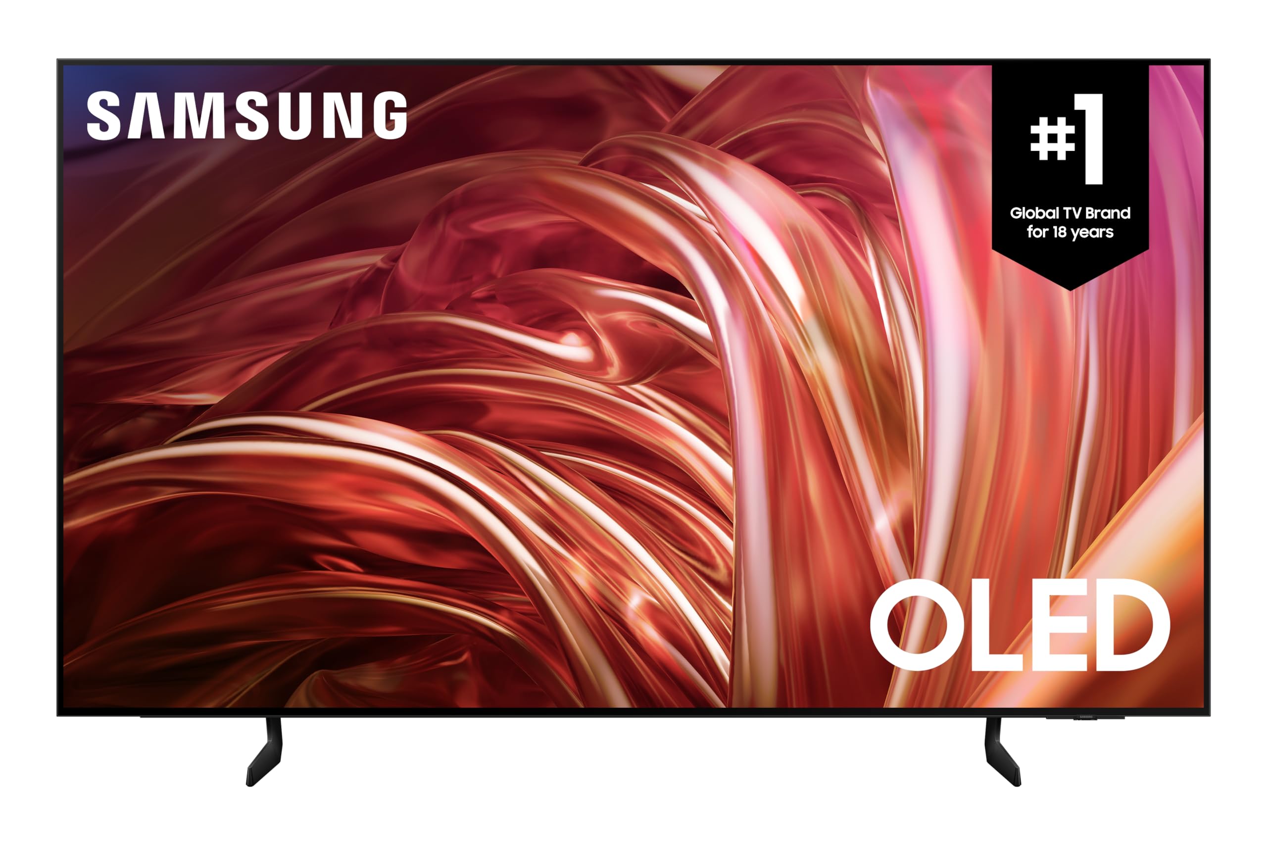 SAMSUNG 55-Inch OLED HDR AI Powered 4K S85D Series, Q Symphony, Gaming Hub, Smart TV - [QN55S85DAEXZC] [Canada Version] (2024)