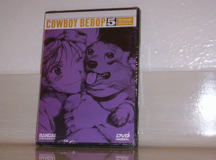 アニメ COWBOY BEBOP 5th DVD Box Amazon.com: Cowboy Bebop - Session 5 : Kôichi Yamadera, Unshô