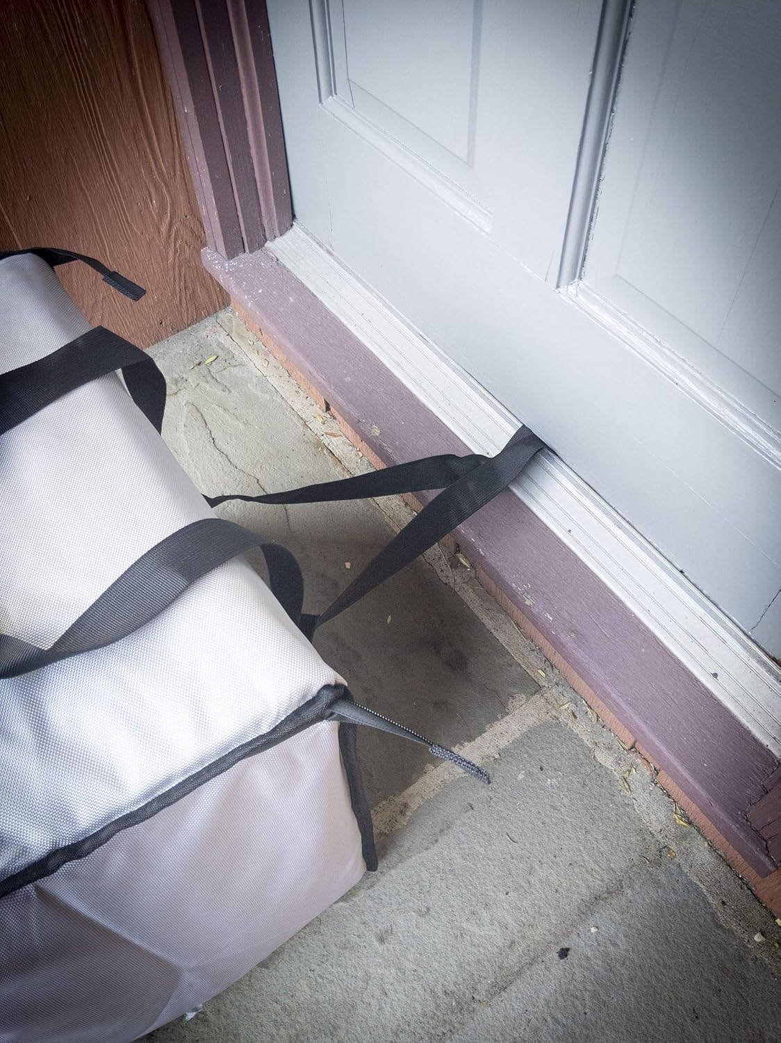 Homevative Locking Home Delivery Bag for Groceries, Packages, Food Delivery, etc. 2 Combination Locks included