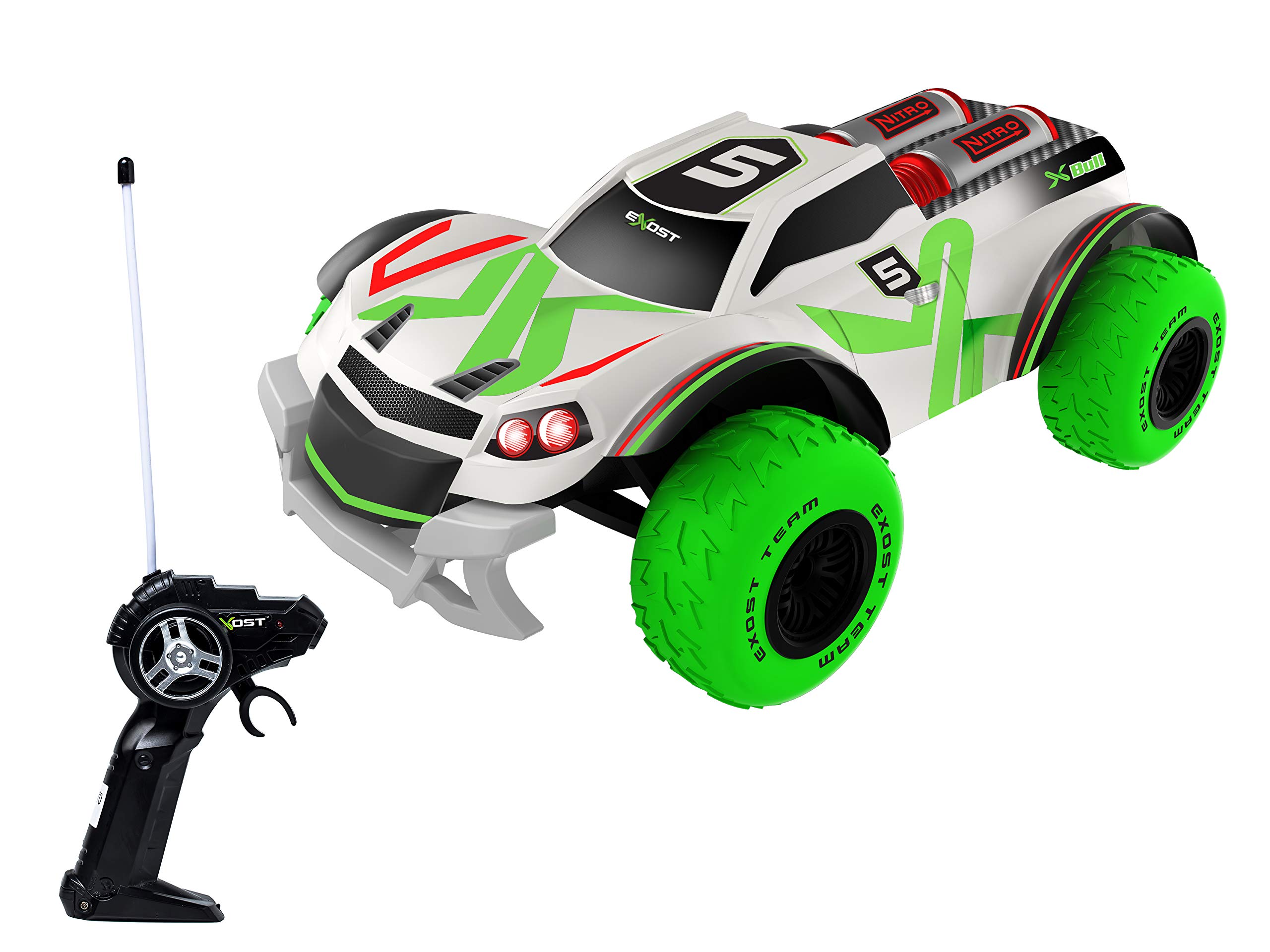 EXOST - Samochód zdalnie sterowany - X Bull - Bolide All Terrain - Zabawka Skala 1:18