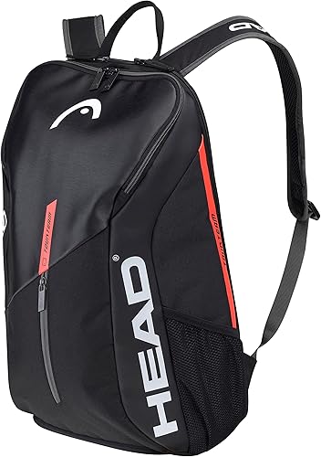 HEAD Mochila Tour Team 2022, negronaranja