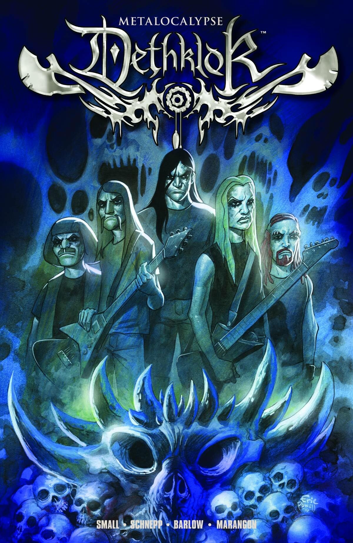 超希少/北米版 localypse DVD 1-4 Dethklok Metalocalypse: Dethklok | Amazon.com.br