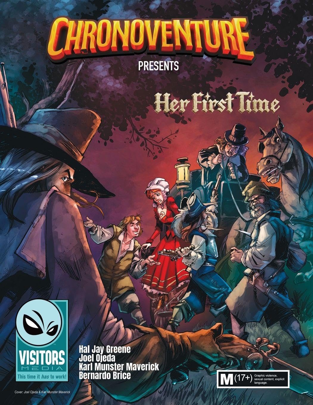 Her First Time: Book 1 in the "Chronoventure" series (1)