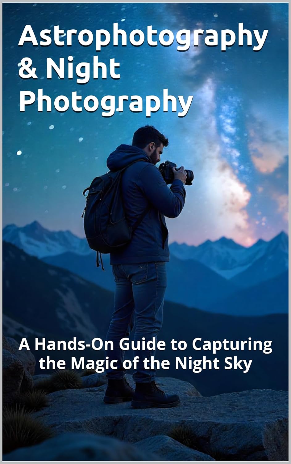 Astrophotography & Night Photography: A Hands-On Guide to Capturing the Magic of the Night Sky