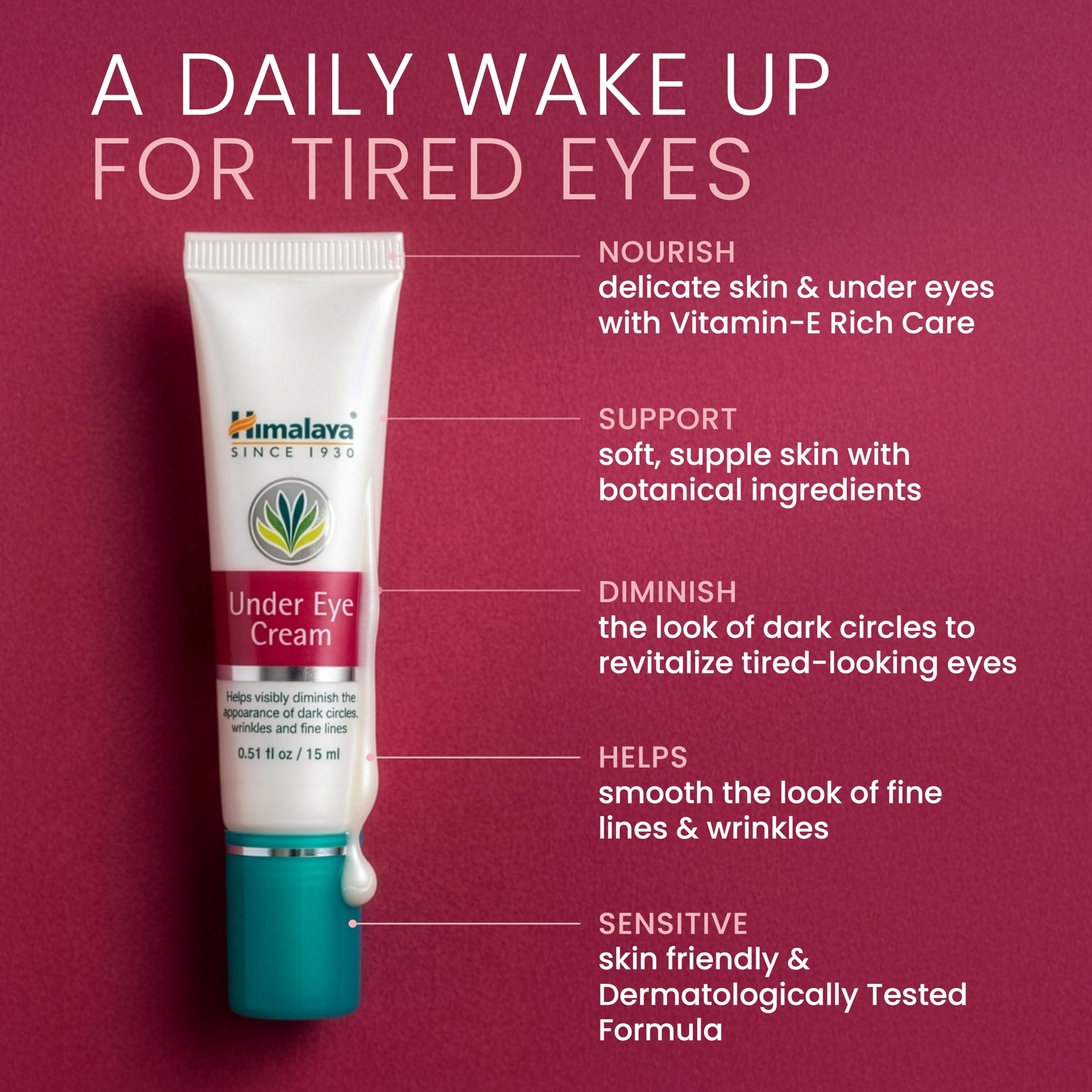 Himalaya Under Eye Cream 15ml — Amazon image 4