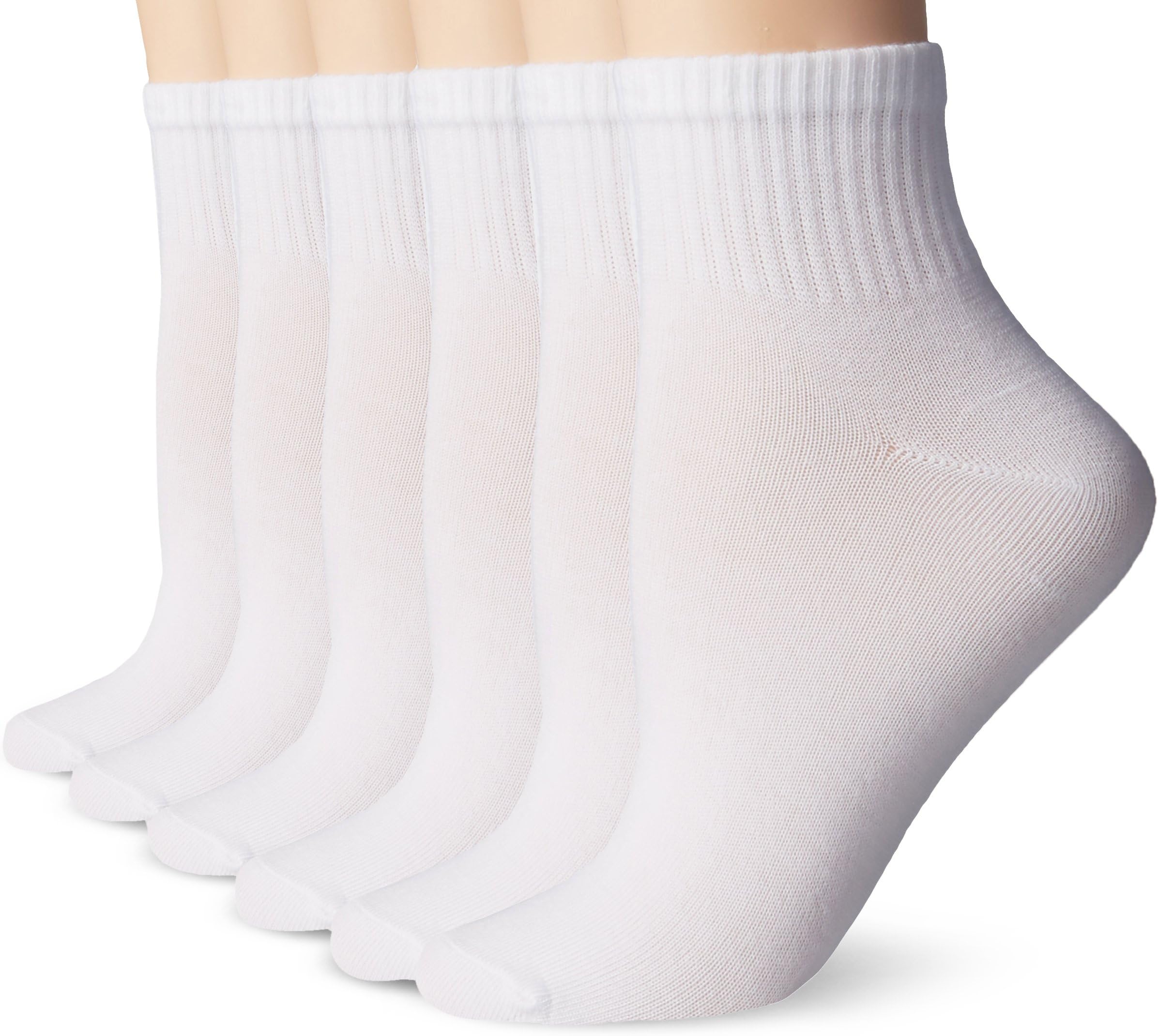 Women's 6 Pack Lightweight Comfort Blend Ankle (Extended Size)