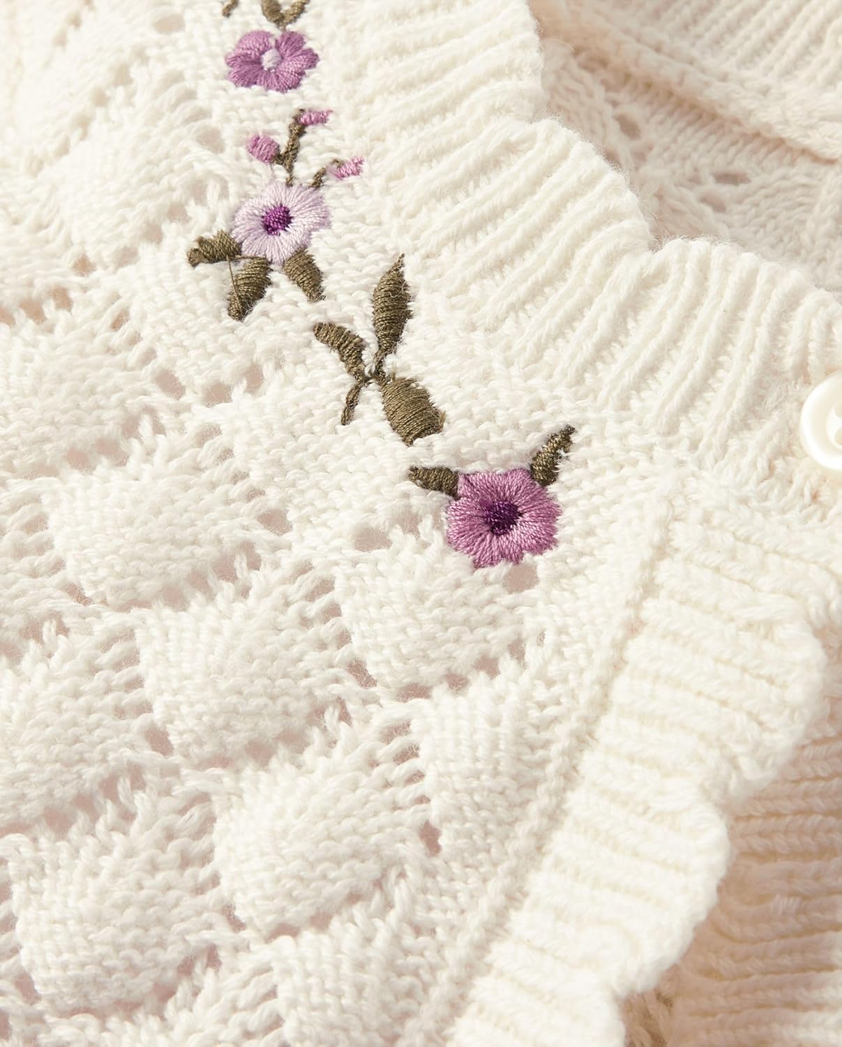 Gymboree Girls and Toddler Long Sleeve Shrug Cardigan - Image 3