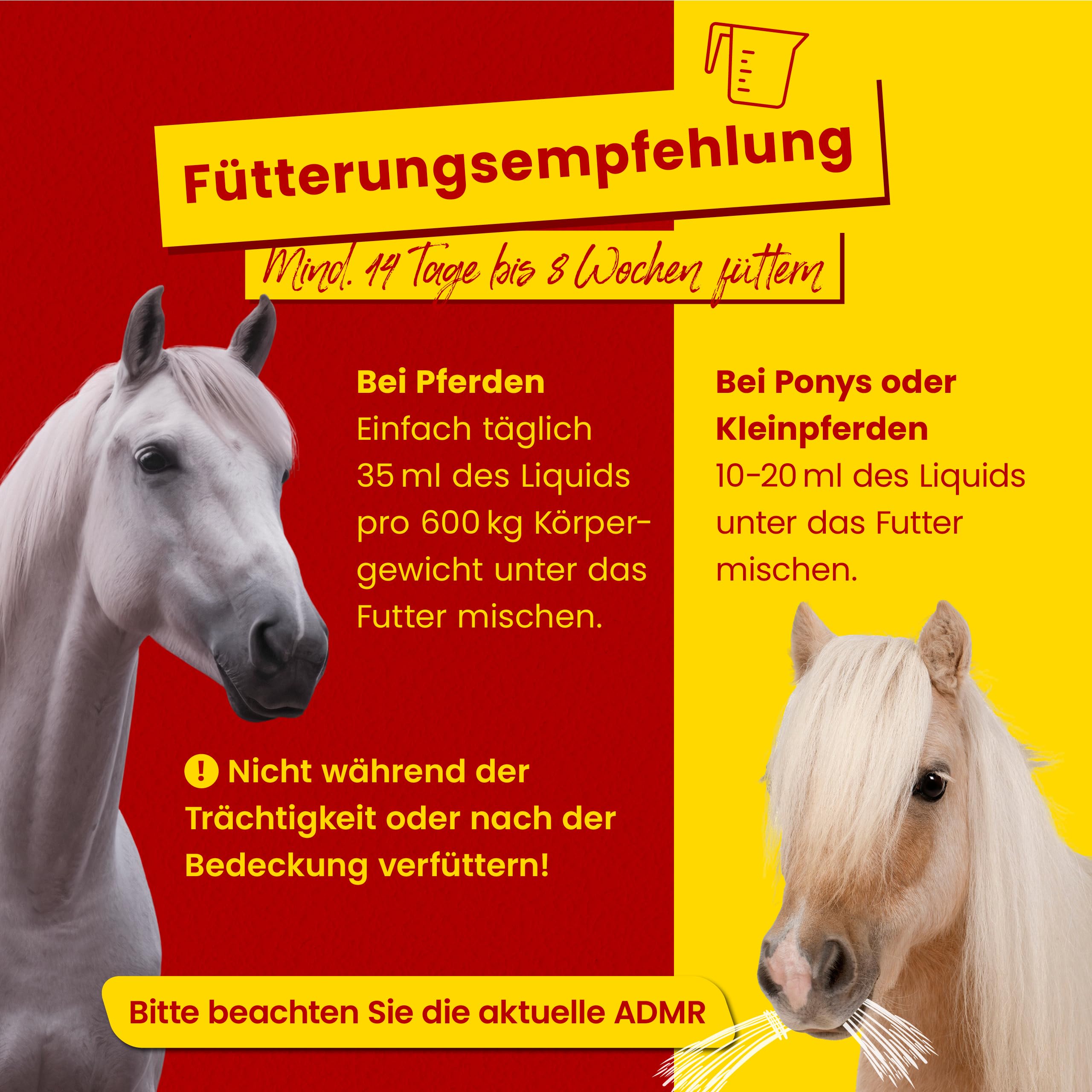 Scheidler horse-direkt Mönchspfeffer Liquid für Pferde 2500ml Hochdosiert – 100% Natürliches Ergänzungsfuttermittel für Pferde – Premium Sud aus Mönchspfeffer - Qualität aus Deutschland