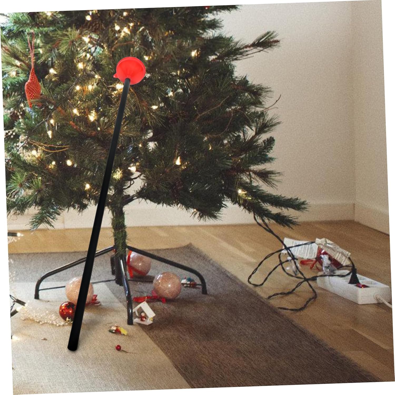 DECHOUS Christmas Tree Watering Funnel System Reusable Watering Tool for Xmas Plants Lightweight Versatile Design for Efficient of All Christmas Trees