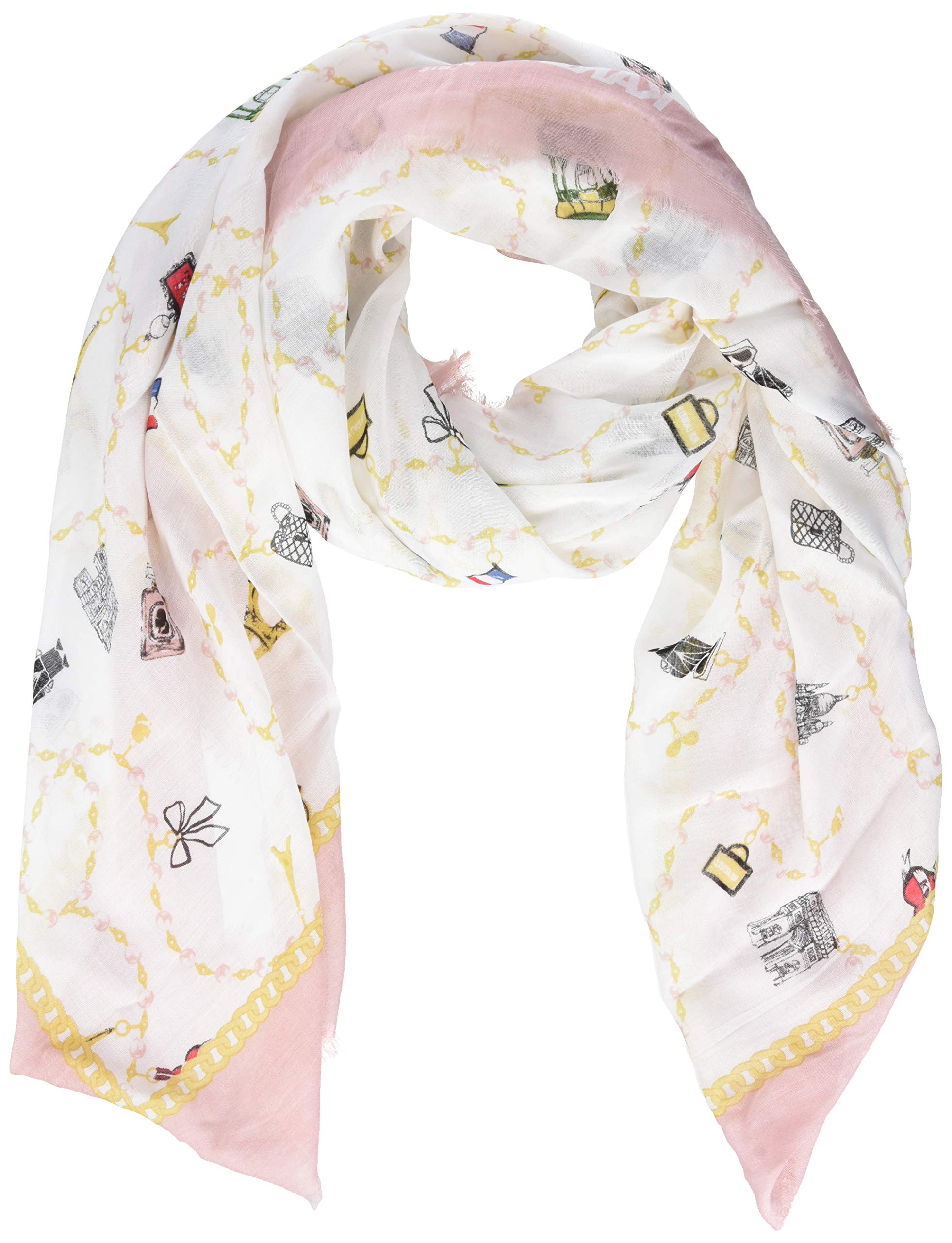 Women's Printed Square Scarf