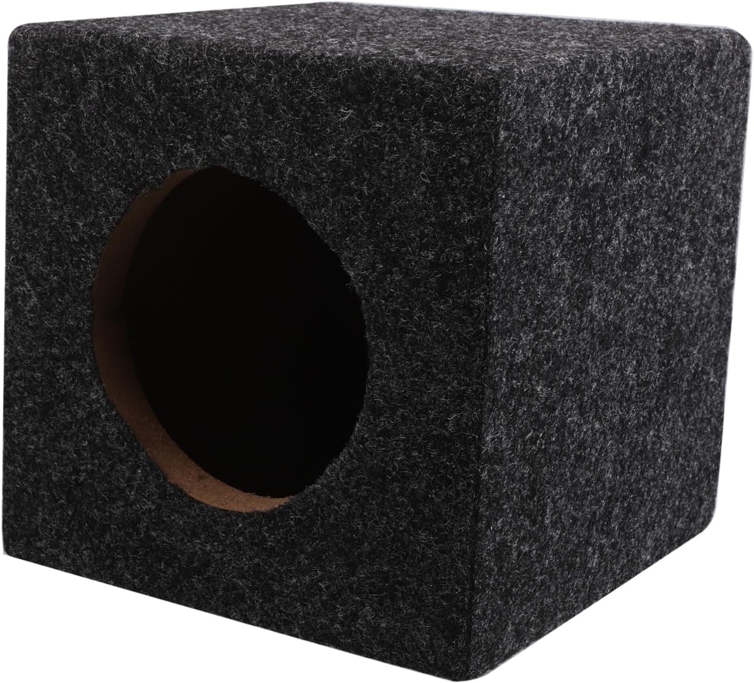 Car Audio Speaker Box 5 Inch Wooden Enclosure for Truck Home