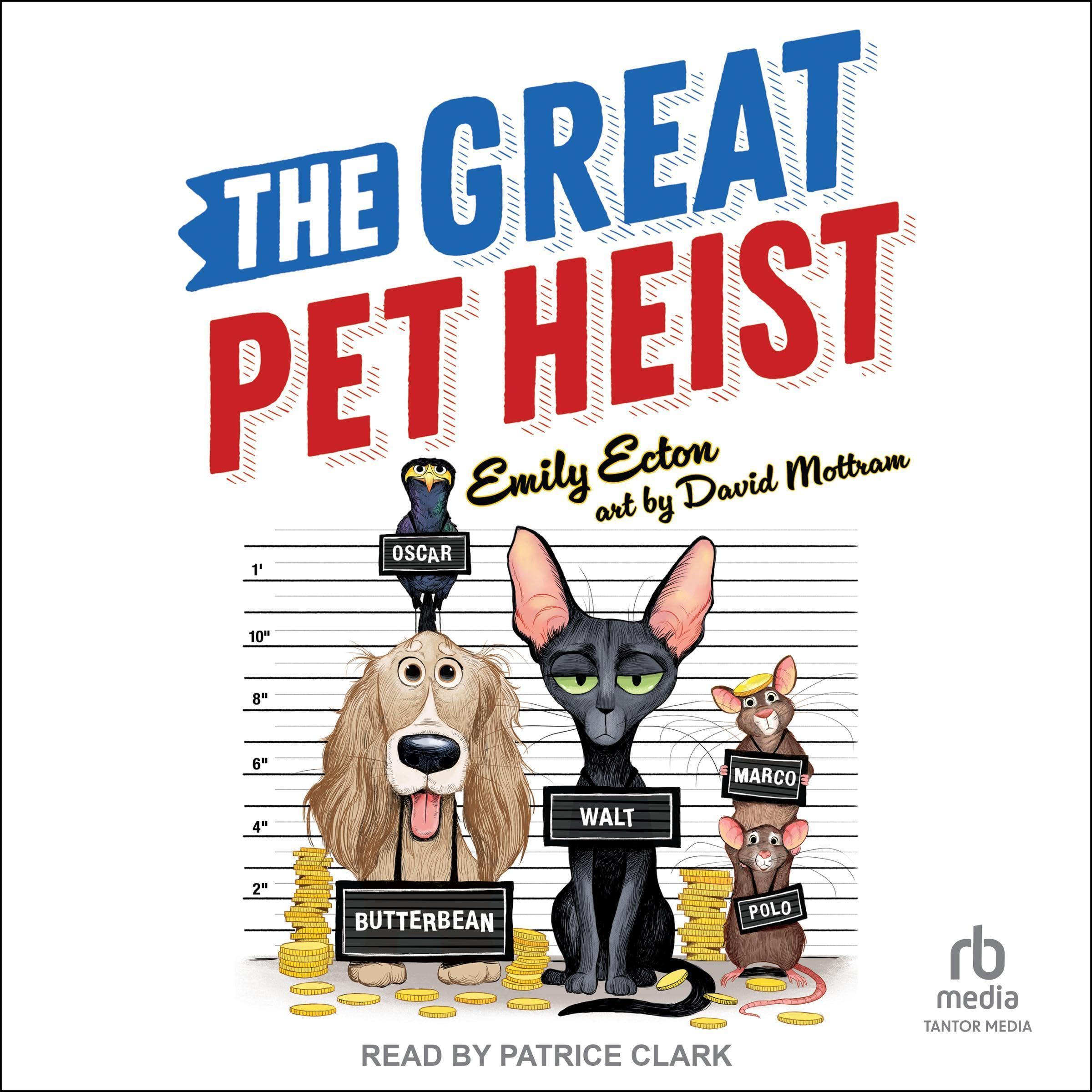 Cover art for The Great Pet Heist