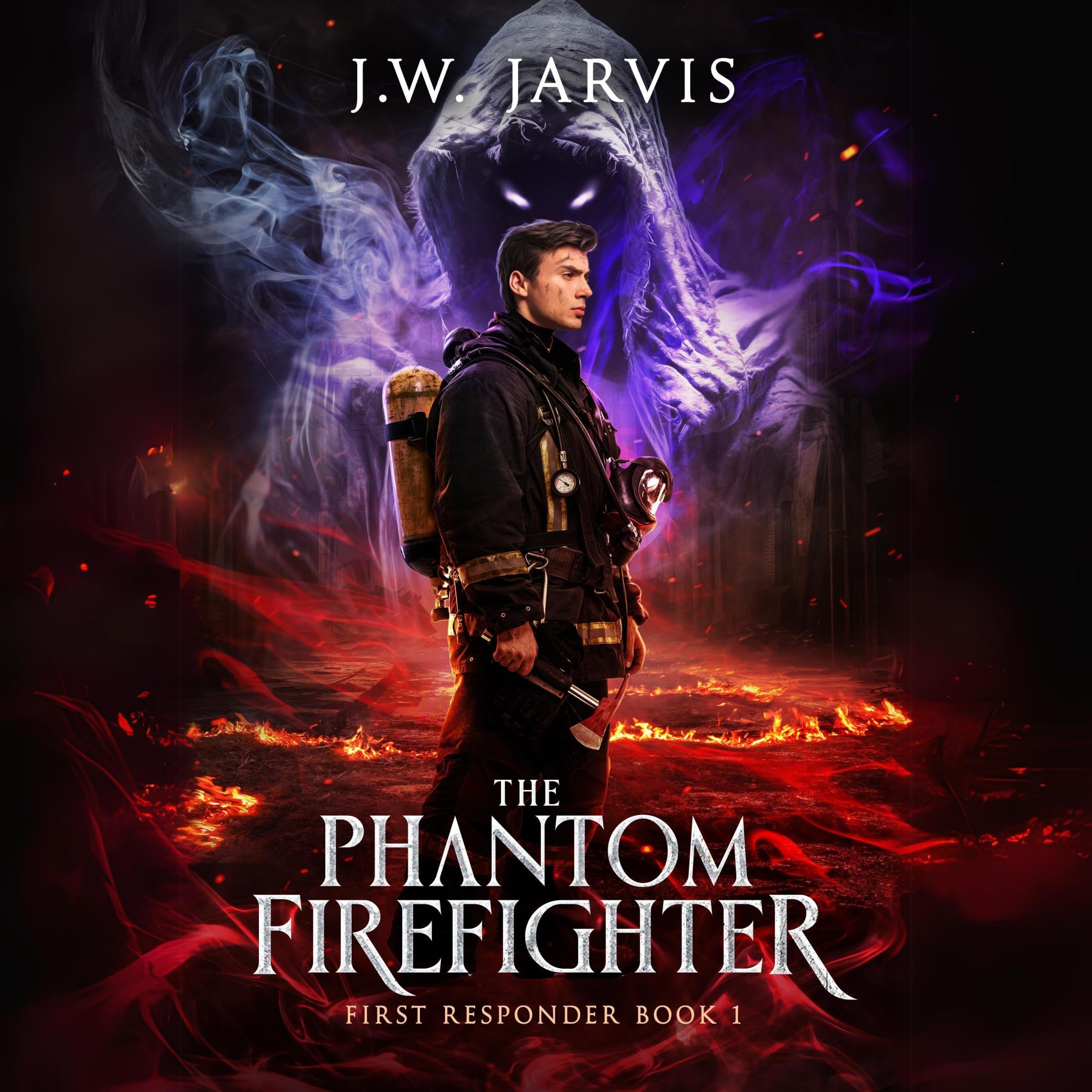 Cover art for The Phantom Firefighter