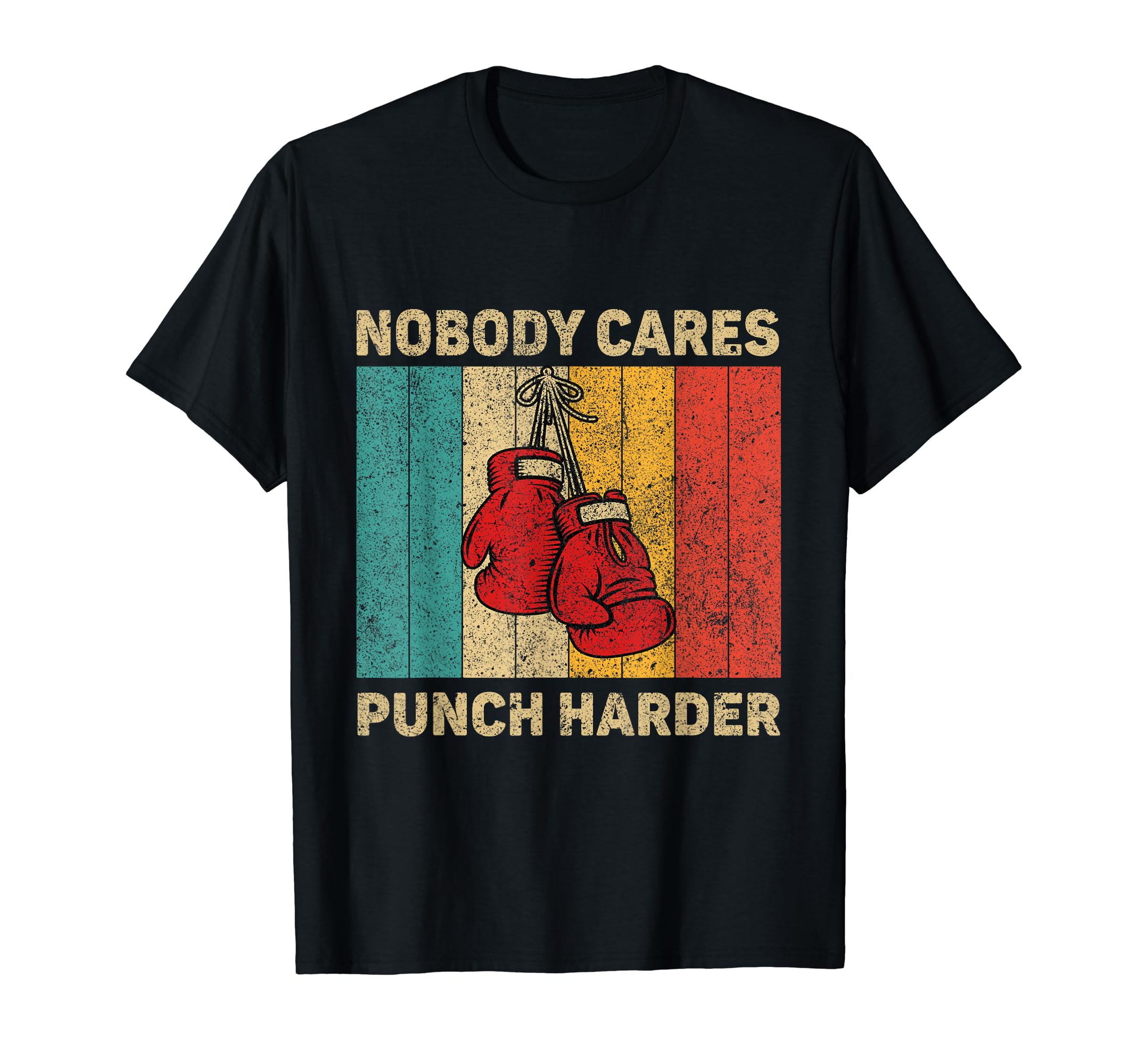 Put On Your Boxing Gloves Vintage Boxing Boxer T-Shirt