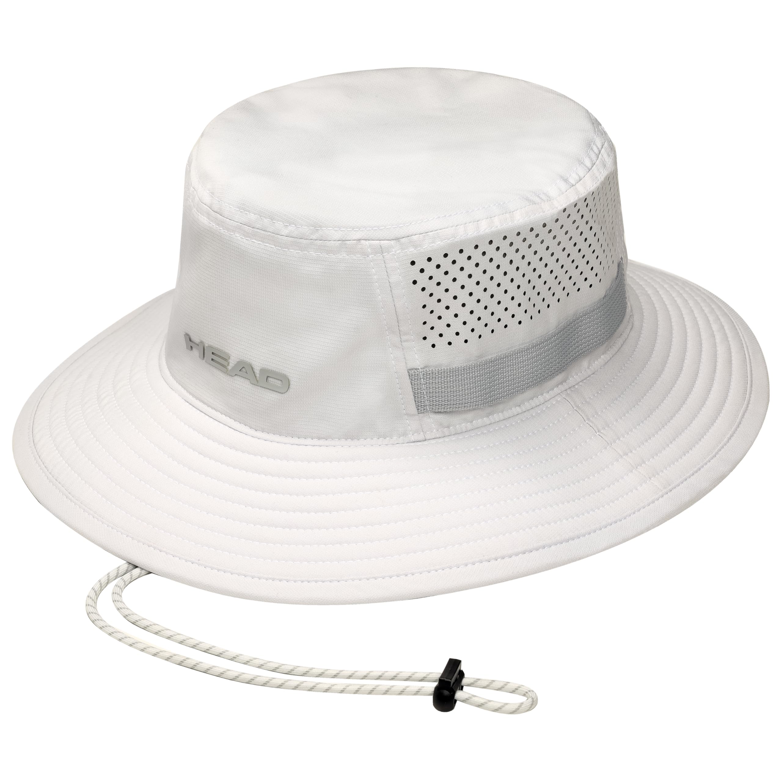 HEAD Bucket Hat White