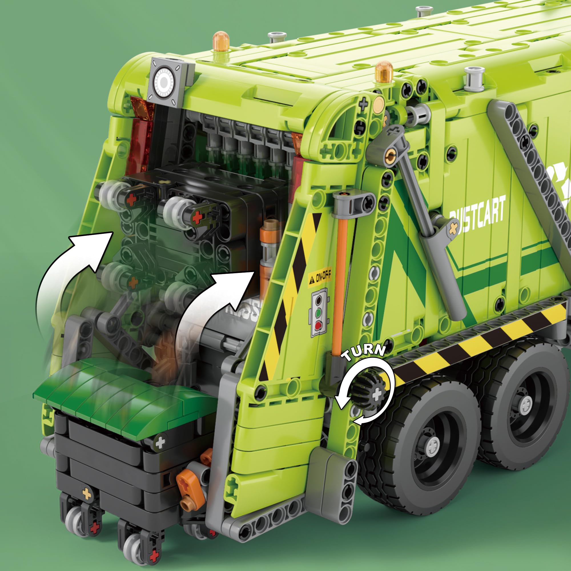 belodoro Compressed Garbage Truck - Image 3