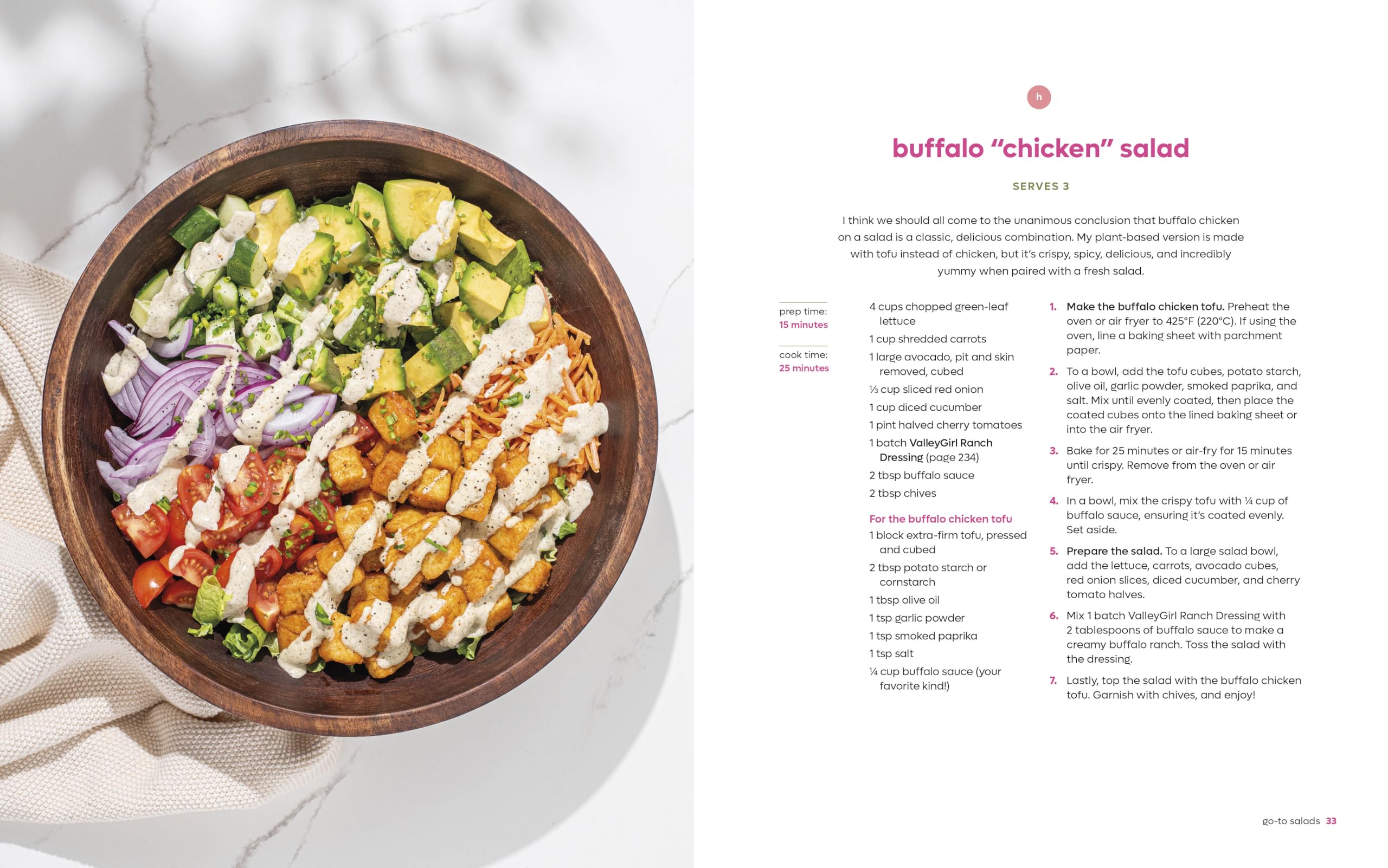 Life-Changing Salads: 100 Plant-Based Salads and Dressings Beyond Your Wildest Greens