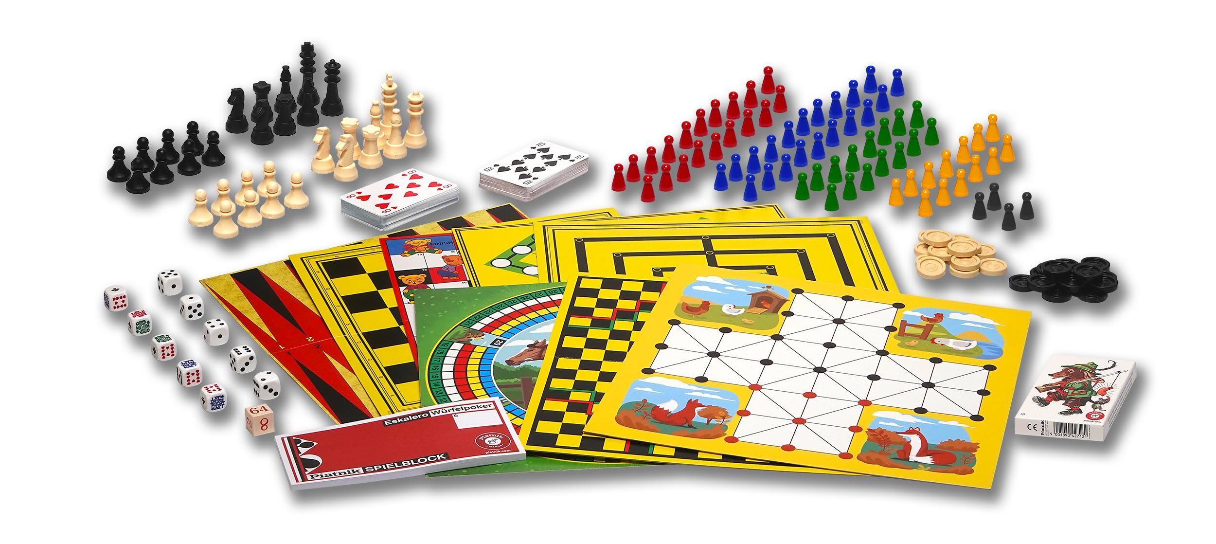 Piatnik 6706 - Spielesammlung 300