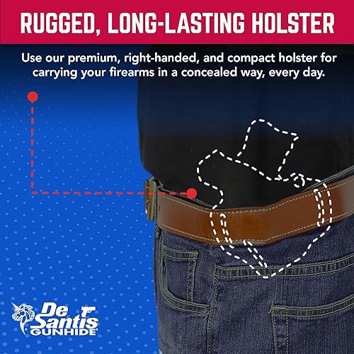 Vista 135 de DeSantis Fundas DeSantis Gunhide Negro
