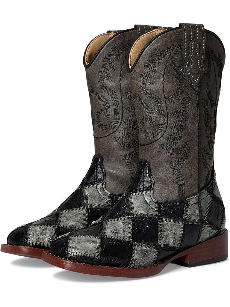 Black Roper Bird Blocks (Toddler/Little Kid)