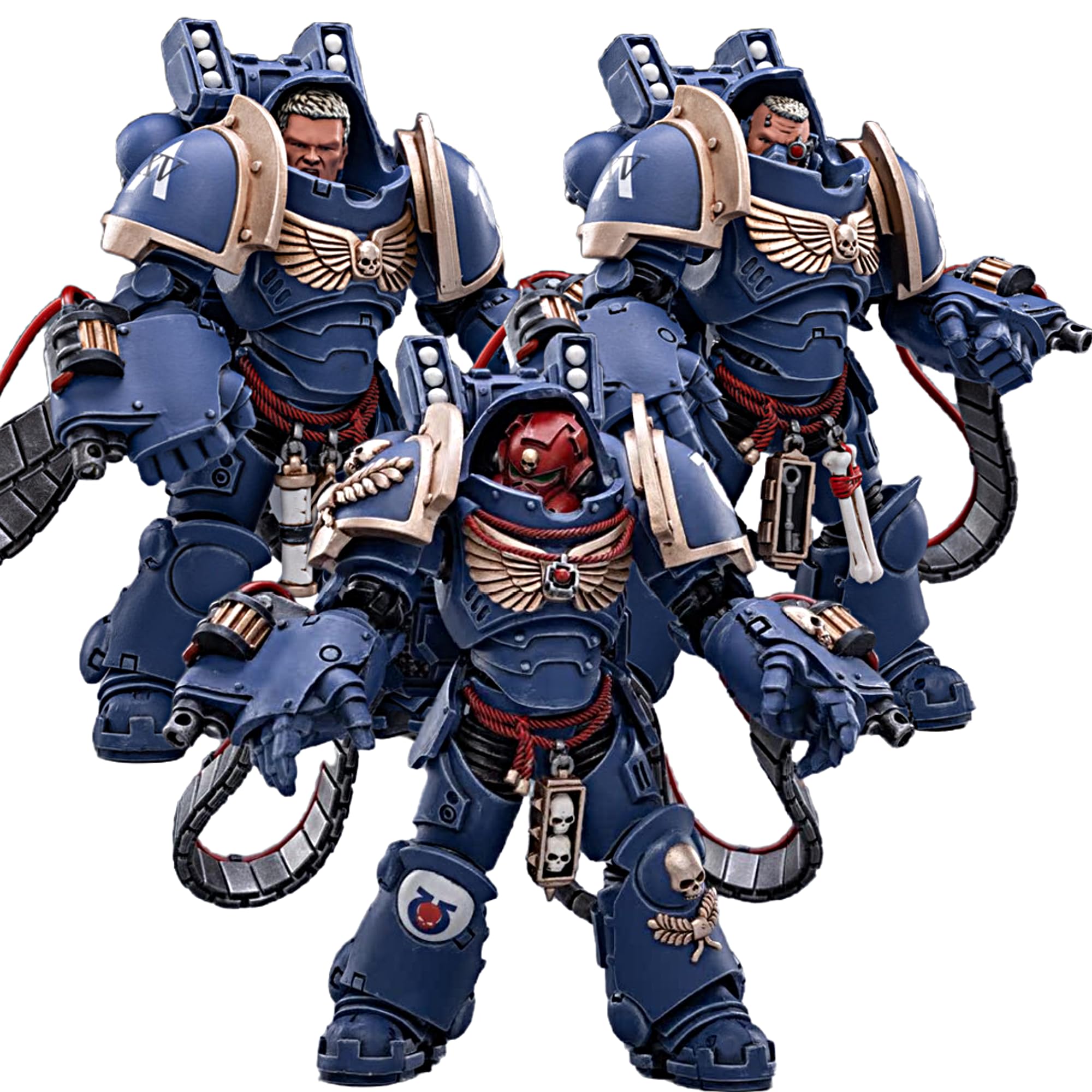 Amazon.com: JOYTOY Warhammer 40K 1/18 Action Figures Ultramarines