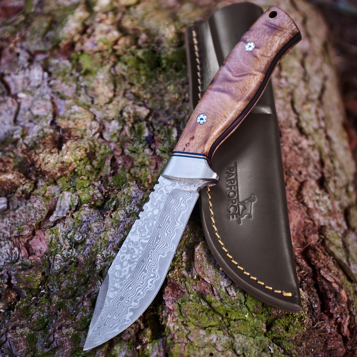 Parforce Jagd-Damastmesser Ingrata