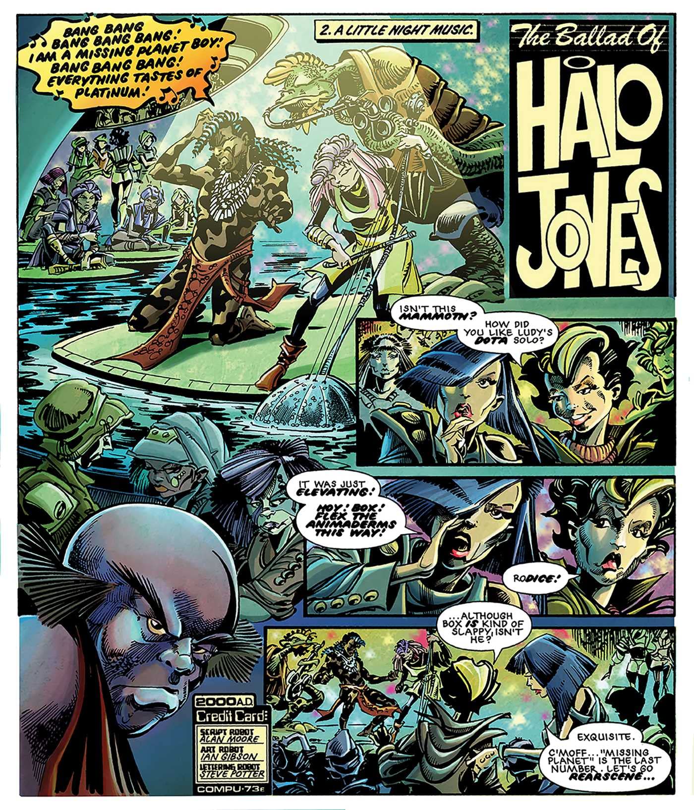 The Ballad of Halo Jones: Full Colour Omnibus Edition