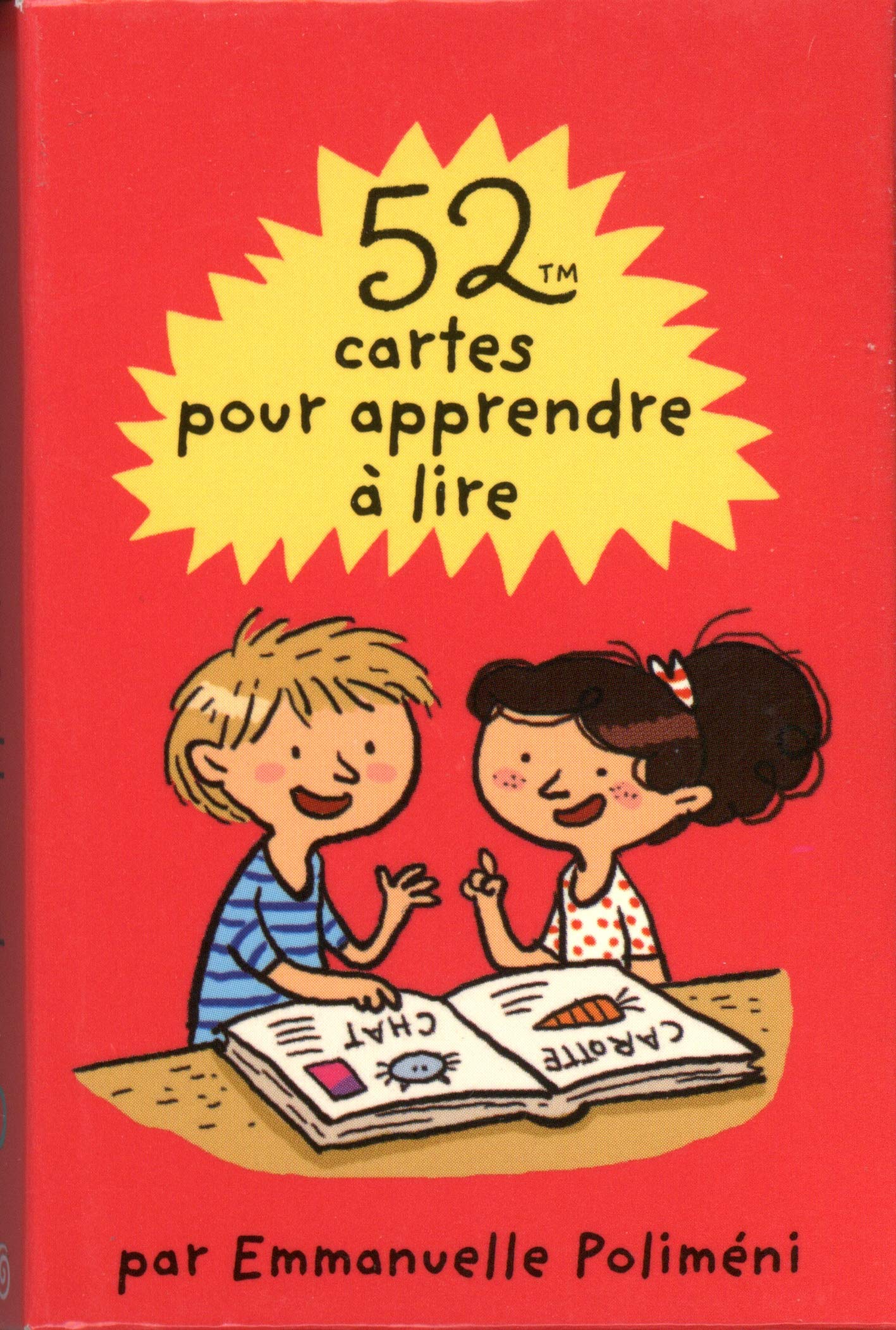 52 cartes pour apprendre à lire (52 ACTIVITES)