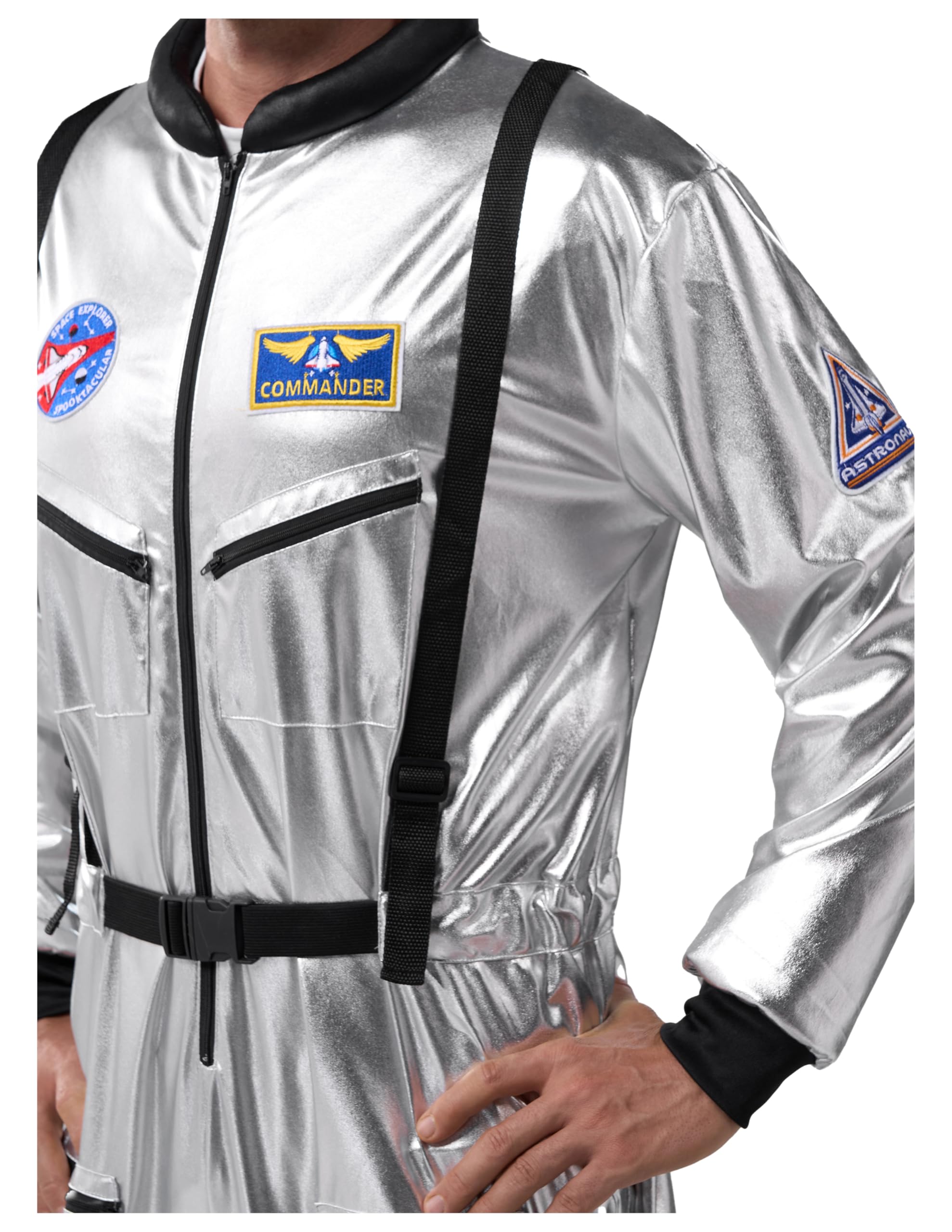 Spooktacular Creations Halloween Astronaut Costume Adult Men - Image 4