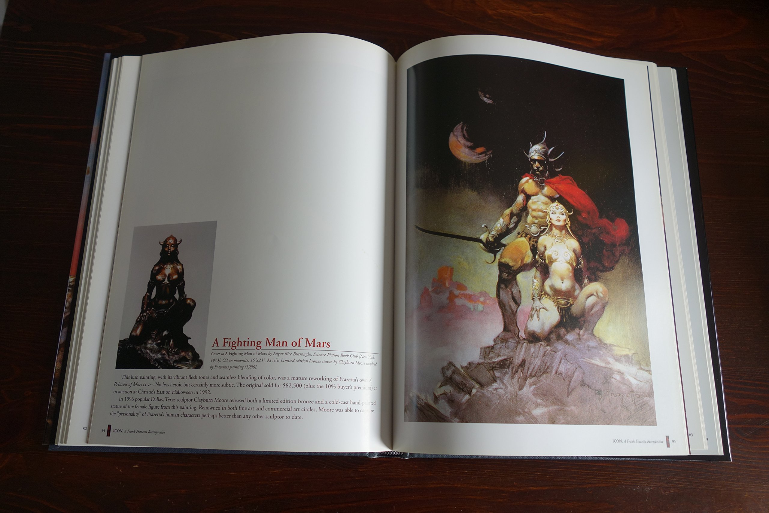 Amazon.co.jp: Frank Frazetta: 本、バイオグラフィー、最新アップデート