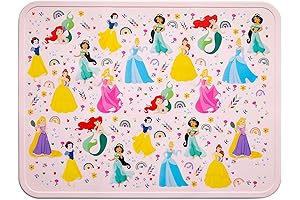 Piper Collection Princess Rainbows Munchkin Silicone Placemat