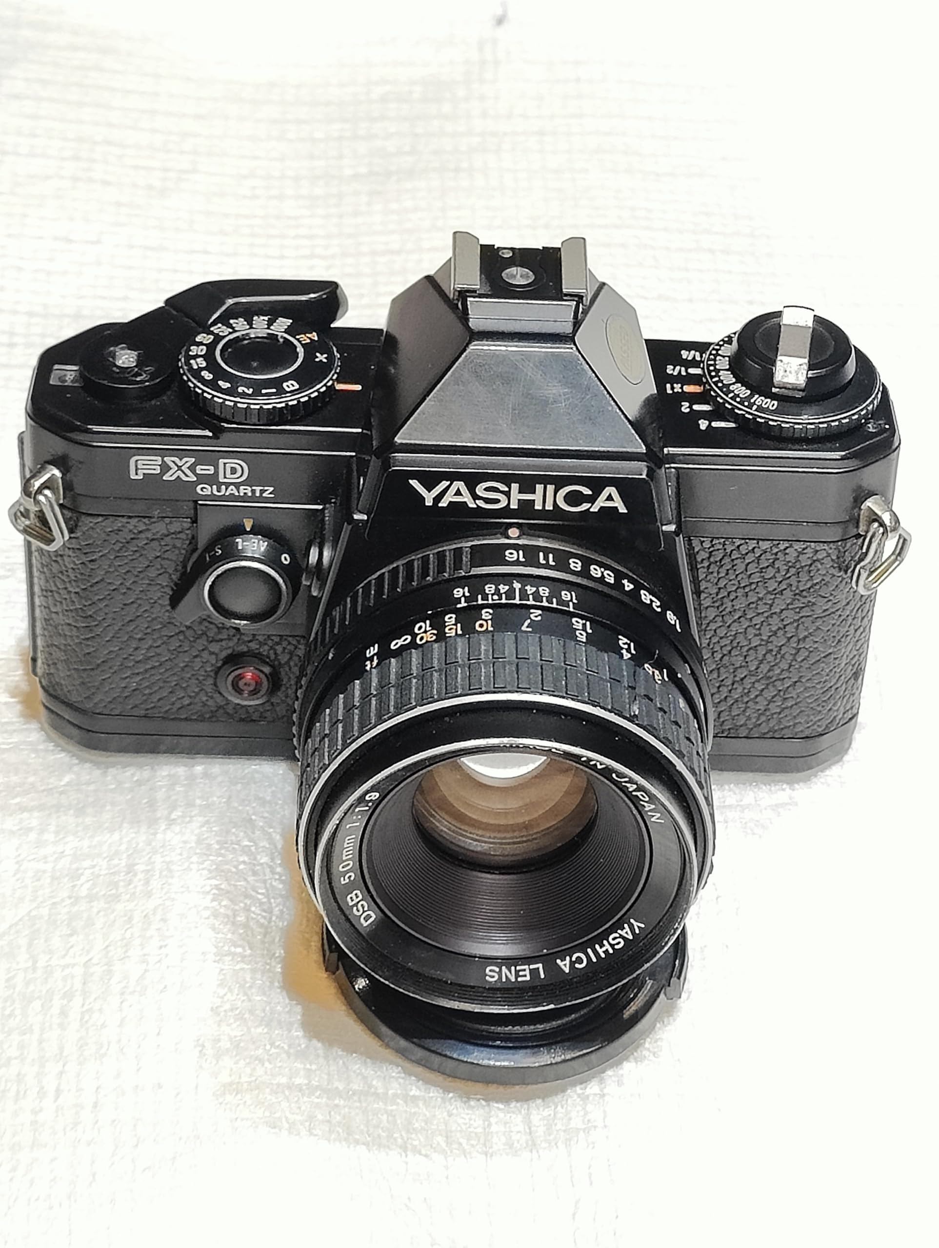 35mm SLR Film Camera, Used FX-D Model-picture-18