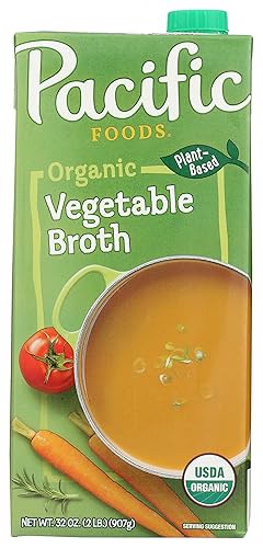 Pacific Natural Foods - Caldo orgánico de verduras 1 x 32 fl oz