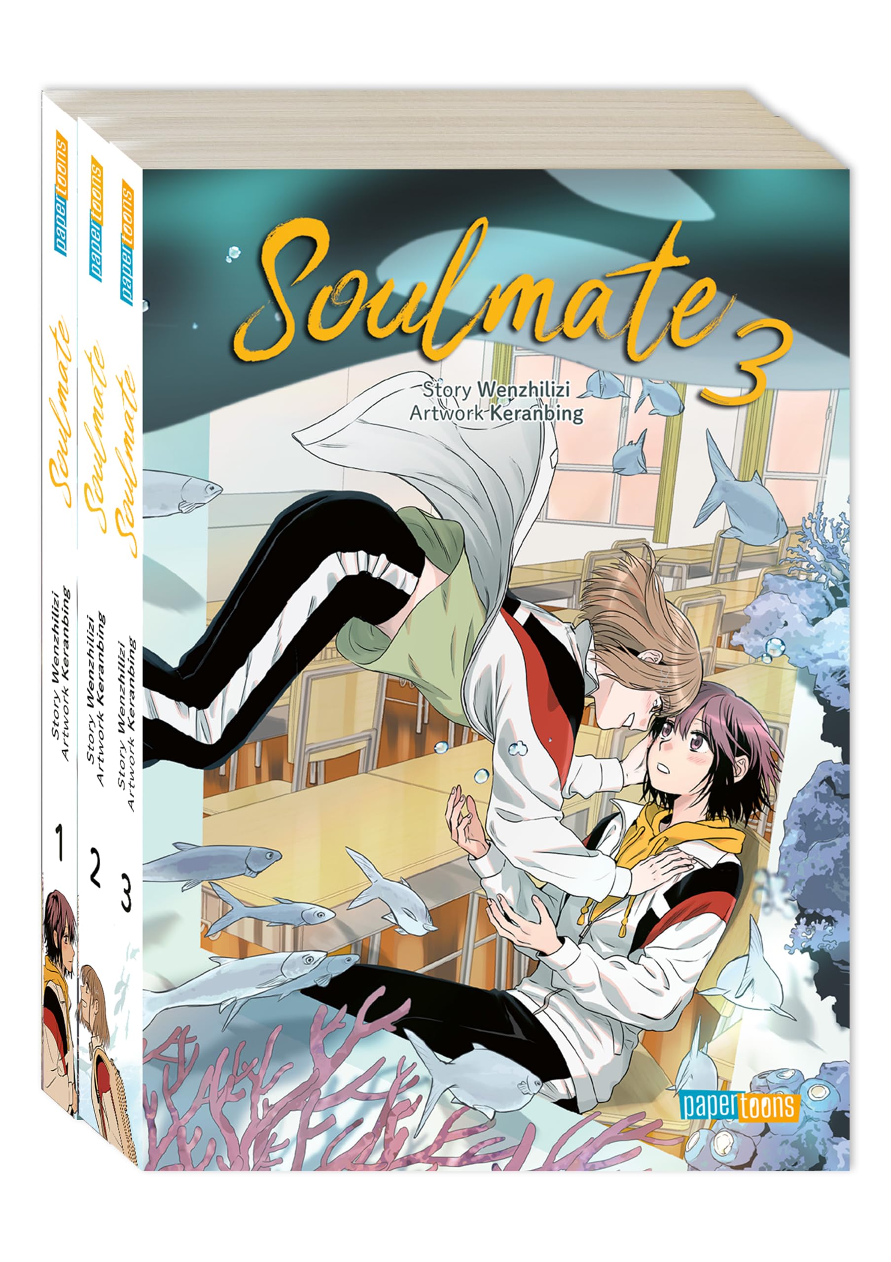 Soulmate Komplettpaket: Band 01-03: Die beliebte Girls Love Reihe aus China im Paket