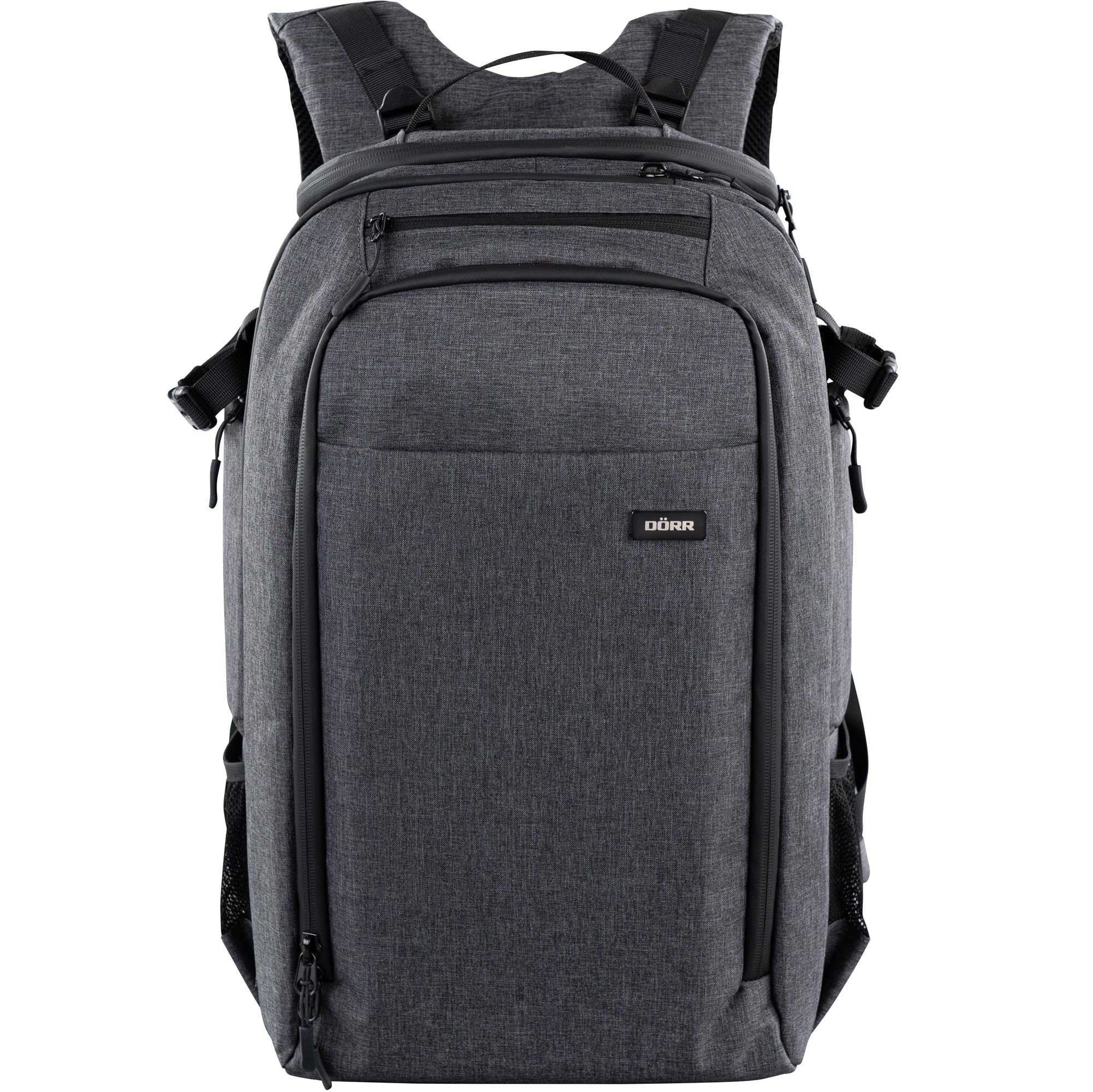 DÖRR Fotorucksack Prag Pro 20L & Prag Go 16L, Wasserdicht, Kamera-Rucksack, 16 Zoll Laptopfach, Spiegelreflex, DSLR SLR, Flexible Inneneinteilung, Stativ-Halterung, Drohnenrucksack, Robust & Leicht