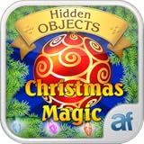 Hidden Objects Christmas Magic & 3 puzzle games