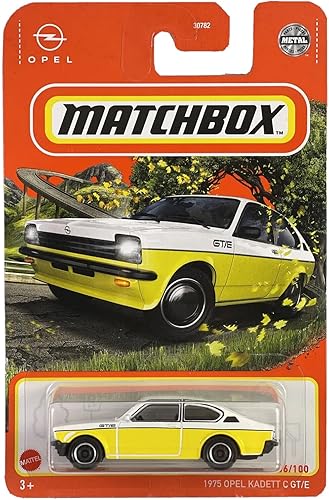 Matchbox 1975 Opel Kadett C GTE 56100 (amarillo)