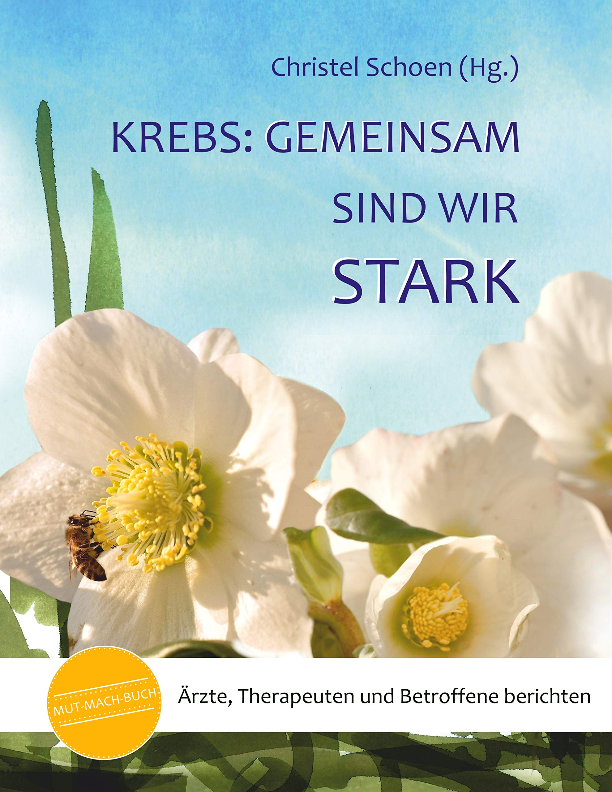 Christel Schoen Gemeinsam sind wir stark: Ärzte, Therapeuten und Betroffene berichten | MUT-MACH-BÜCHER bei Krebs