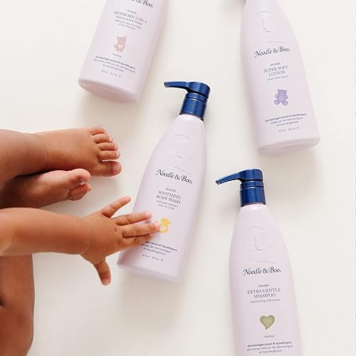 Miniatura 3 de Noodle & Boo Baño calmante para recién nacidos y bebés con lavanda